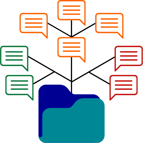 Categorizing comments in a docket