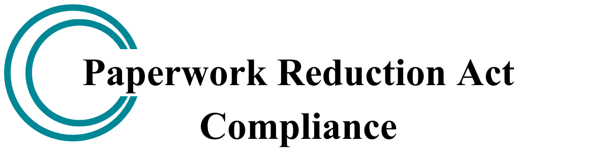 Paperwork Reduction Act Compliance